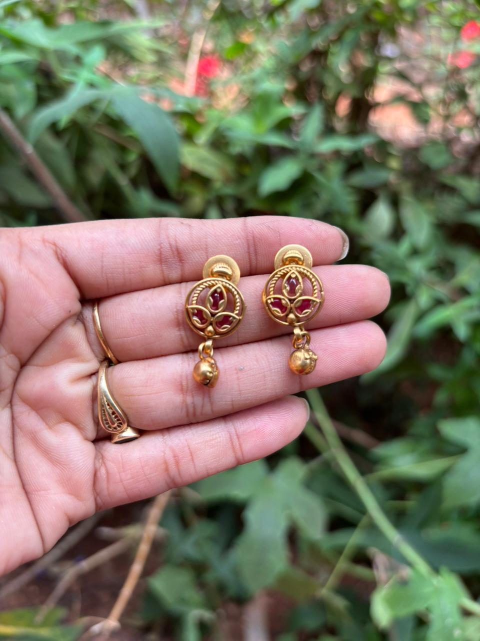 Ghungroo Choker Set - Image 3