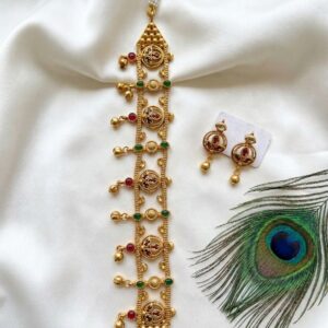 Ghungroo Choker Set