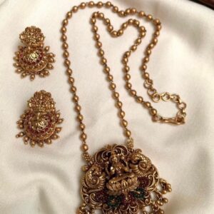 Ashta Lakshmi Pendant Set