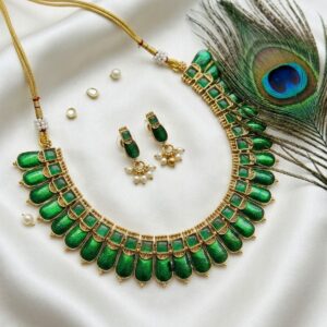 Traditional nagapadam necklace