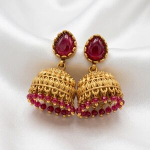 Ruby Stone Jumka