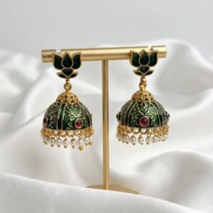 Hook Green Lotus Jumka