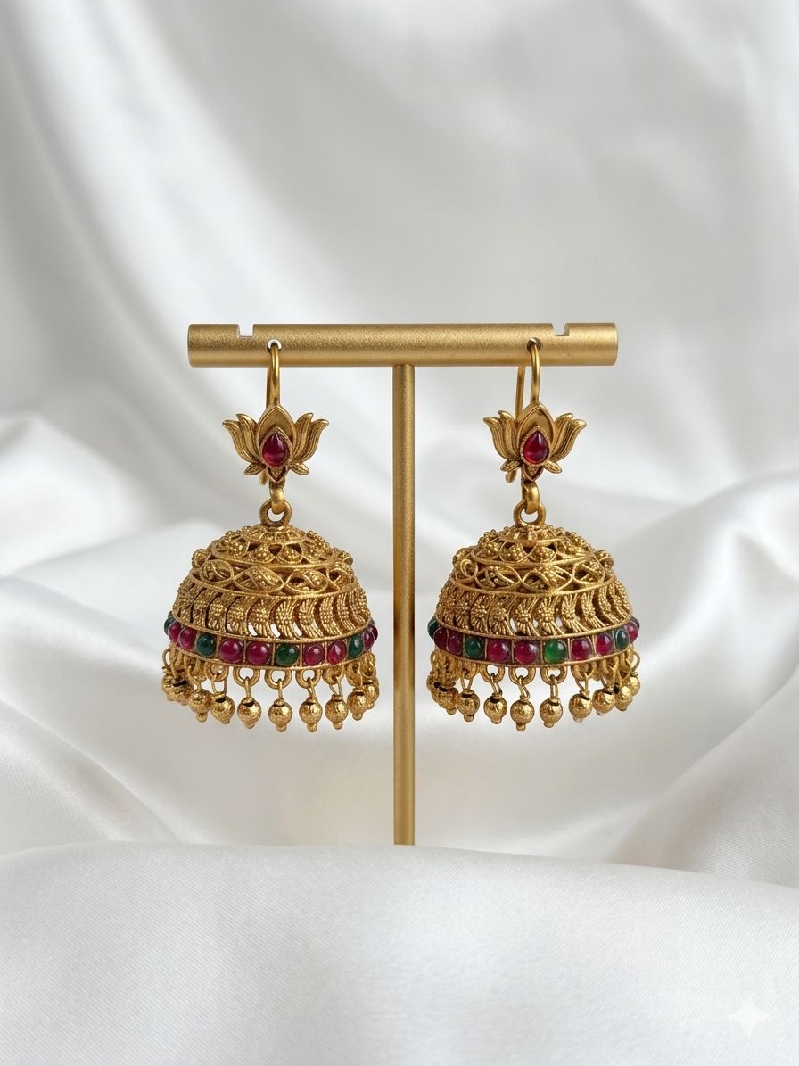 Antique Lotus Jumka