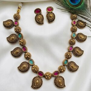 Mango Necklace Multi