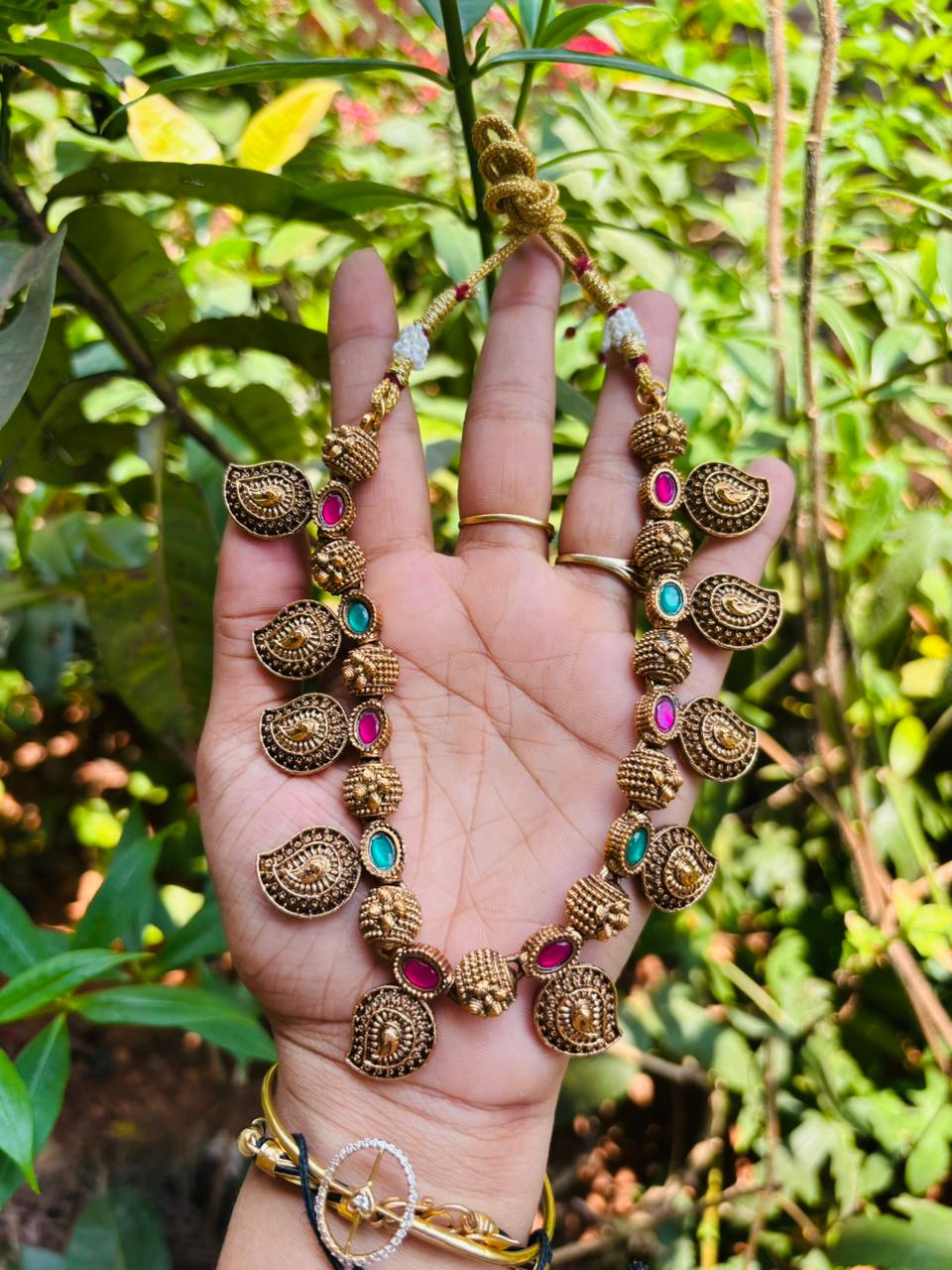 Mango Necklace Multi - Image 2