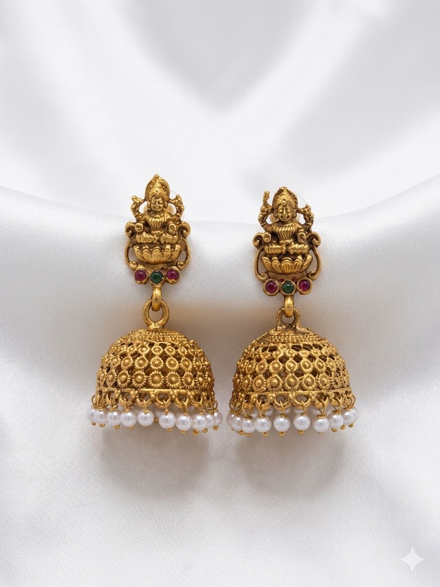 Lakshmi Pearl Jumka