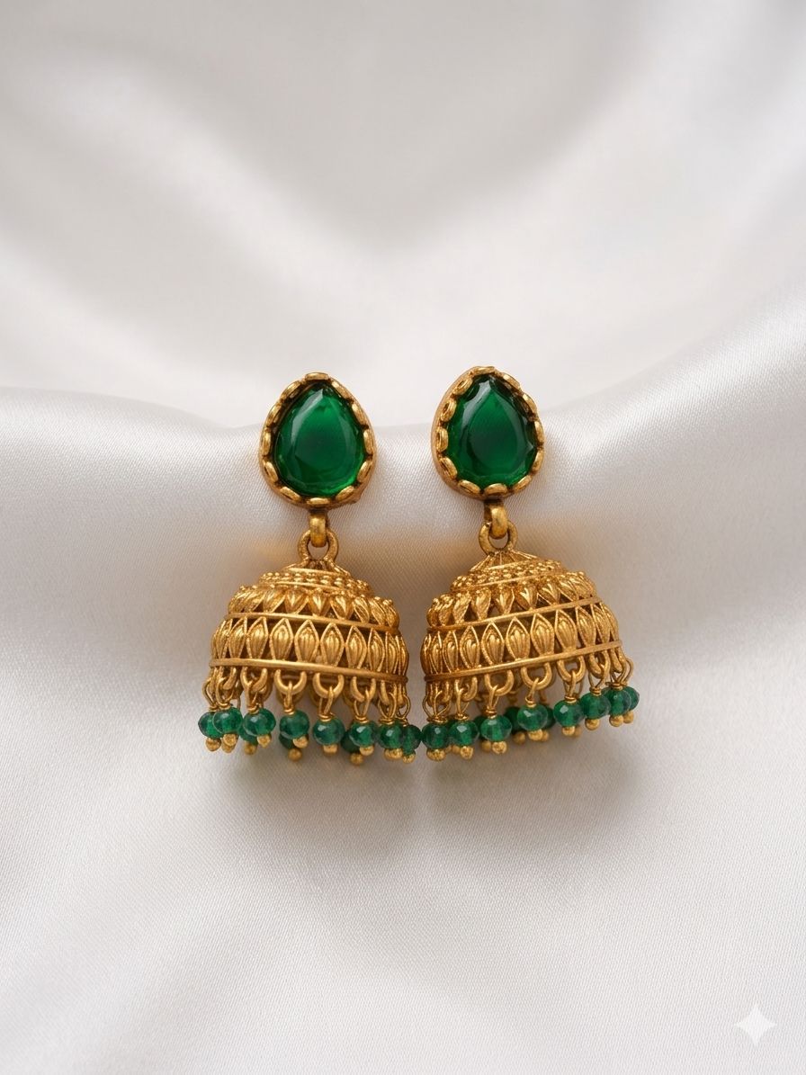 Green Stone Jumka