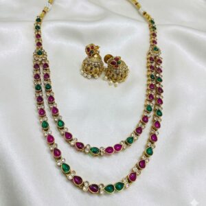 Vrinda Kemp Haram Set