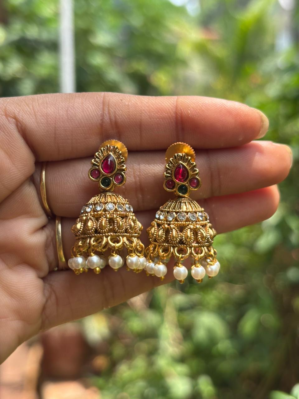 Vrinda Kemp Haram Set - Image 3