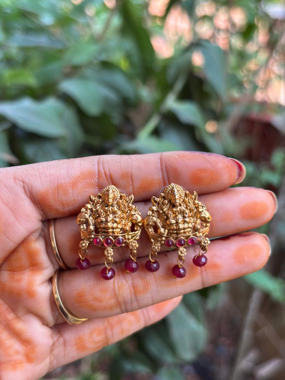 Lakshmi Pendent set - Image 3