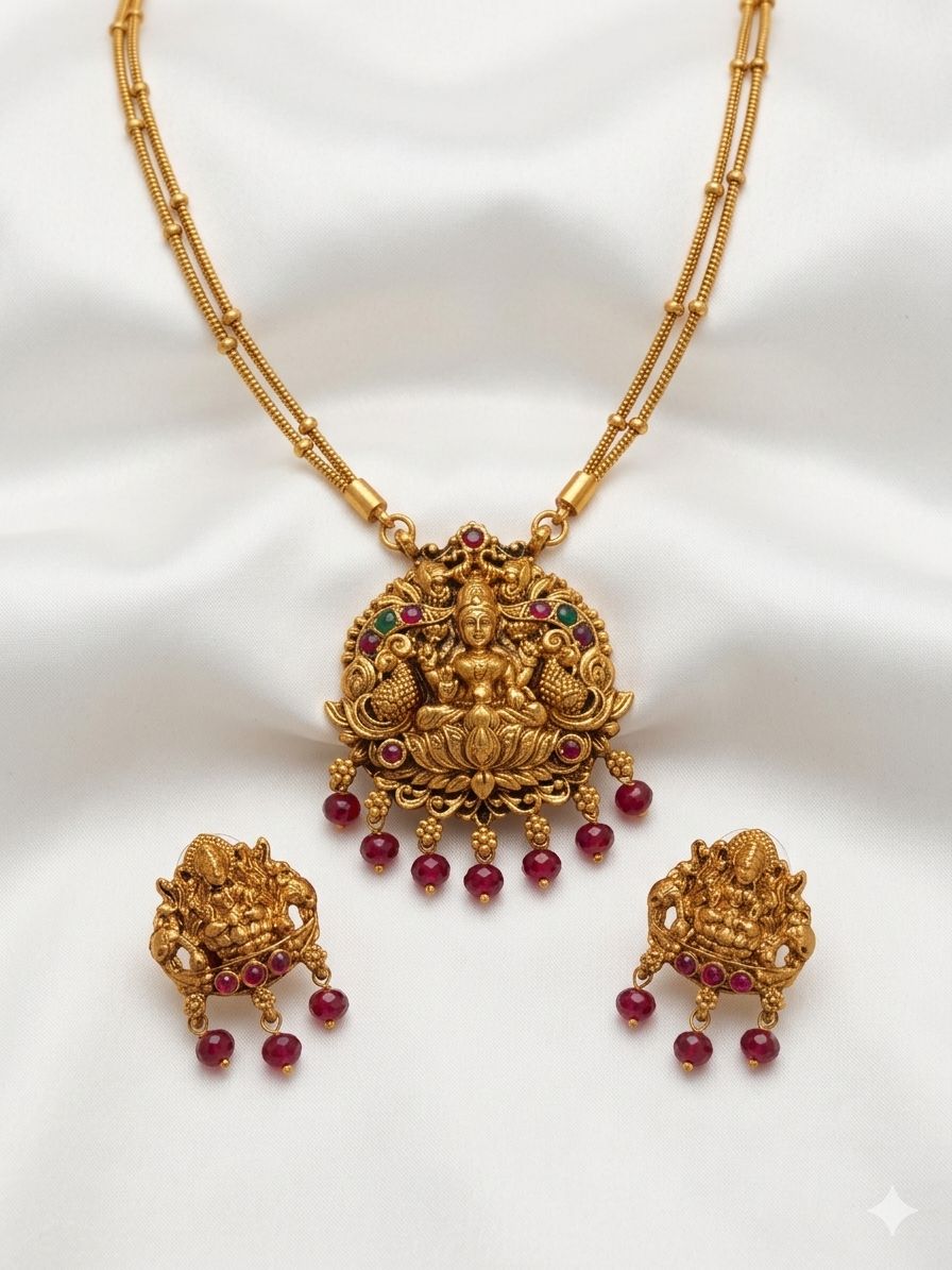 Lakshmi Pendent set
