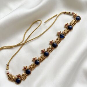 Blue Hathi Choker
