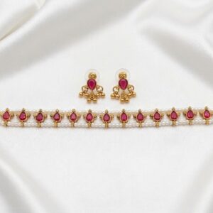Two in one  Pearl Heritage Choker