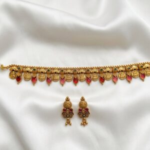 Ruby Aura Antique Choker