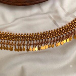 Elakathali  double layered choker