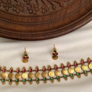Coin Lakshmi Choker